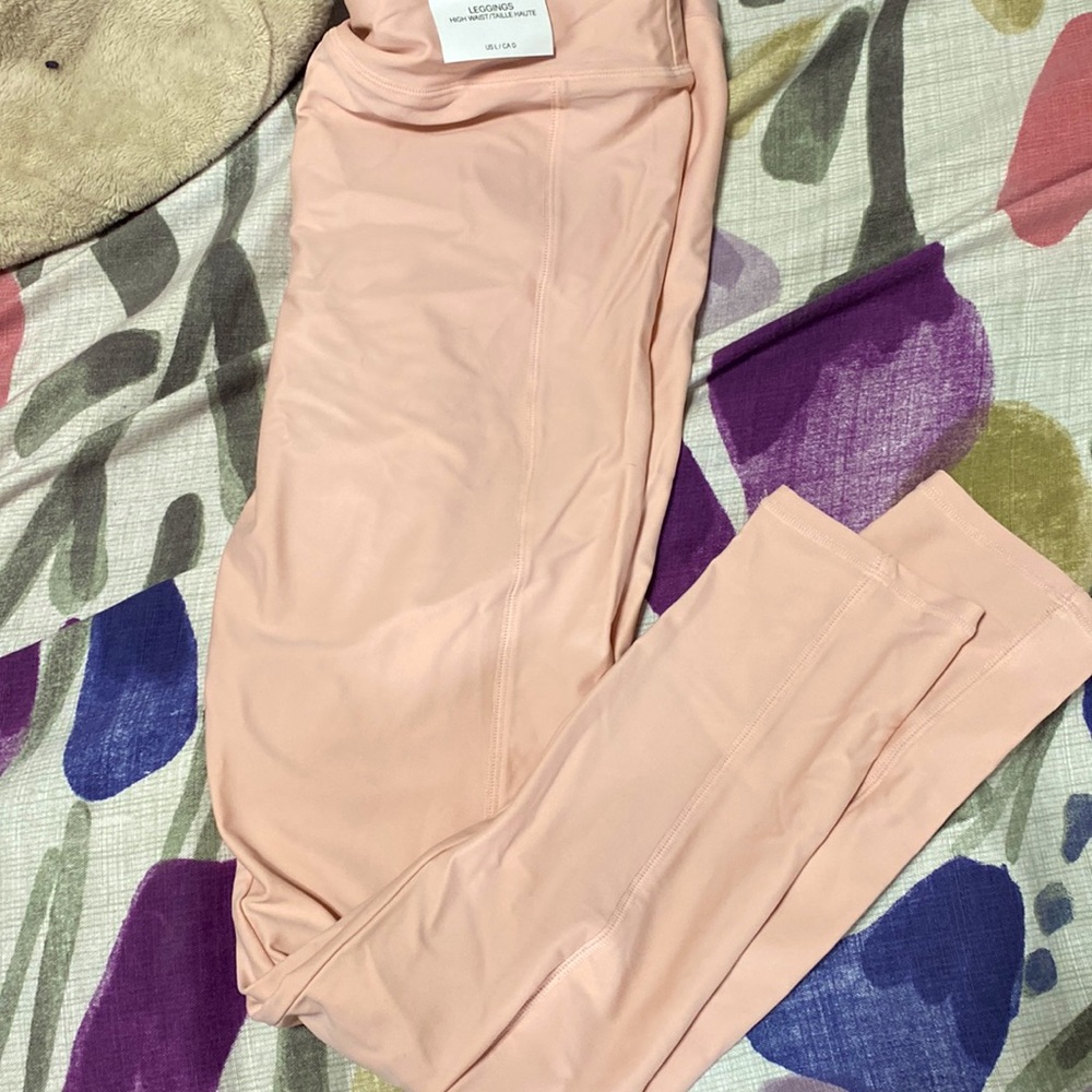 H&M baby pink legging